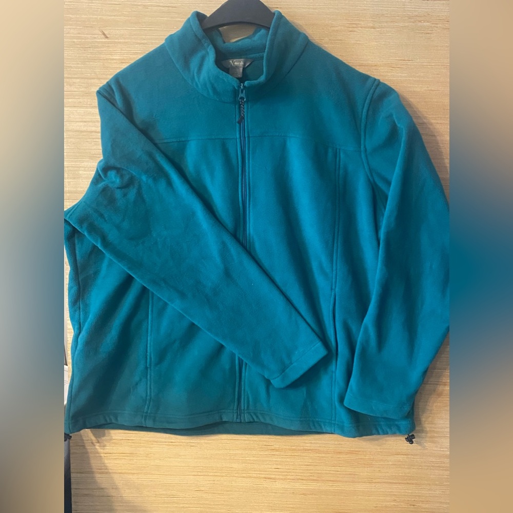 Naturals womens 2X Fleece Jacket